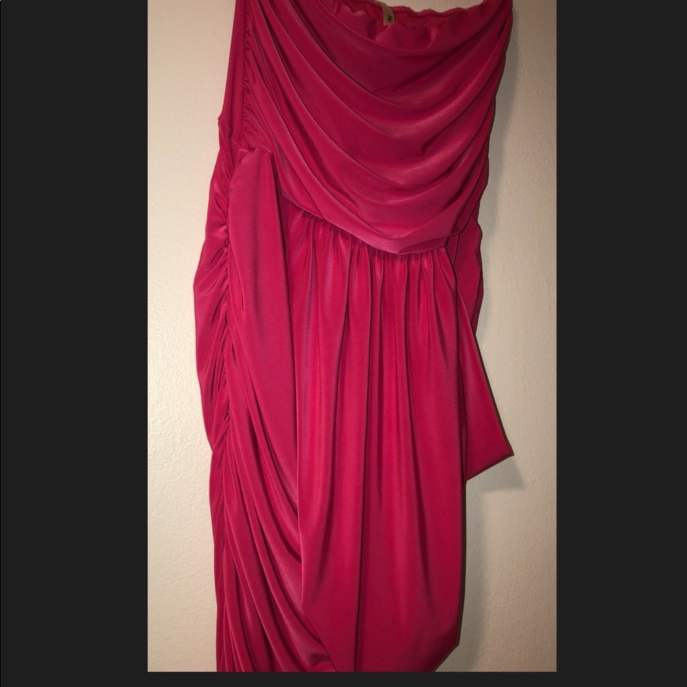 Strapless dress